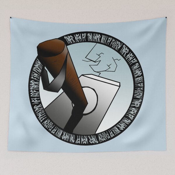 Item preview, Hammer Time designed and sold by Domin-AFandoms.