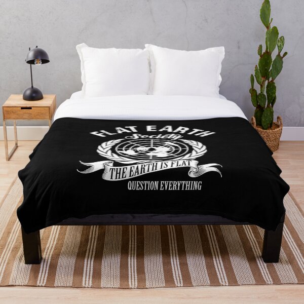 Item preview, Flat Eath Society Question Everything Flat Earth Believer designed and sold by CrazyWebs.