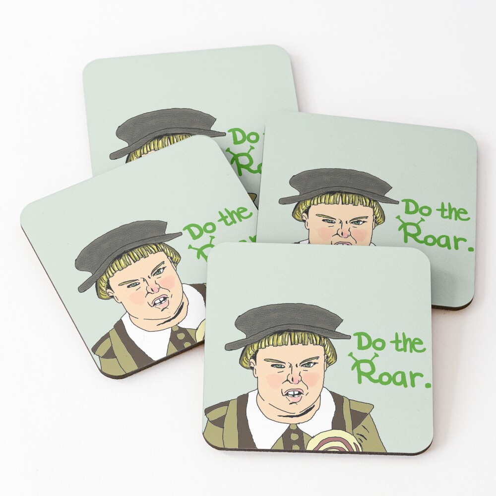 Do the Roar Coasters (Set of 4)