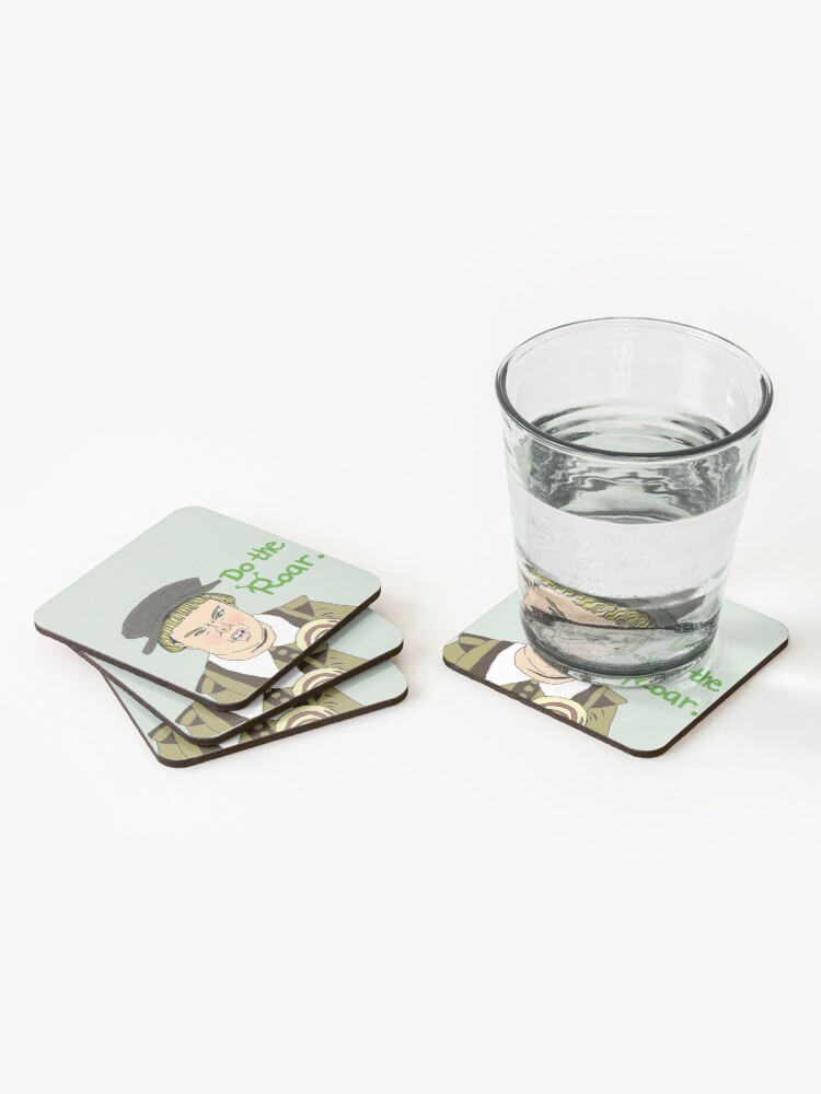Alternate view of Do the Roar Coasters (Set of 4)