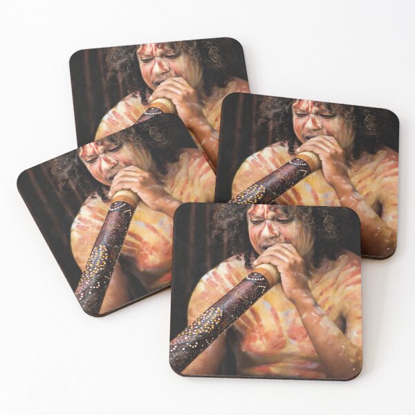 Item preview, Indigenous musician designed and sold by Art in Nature.
