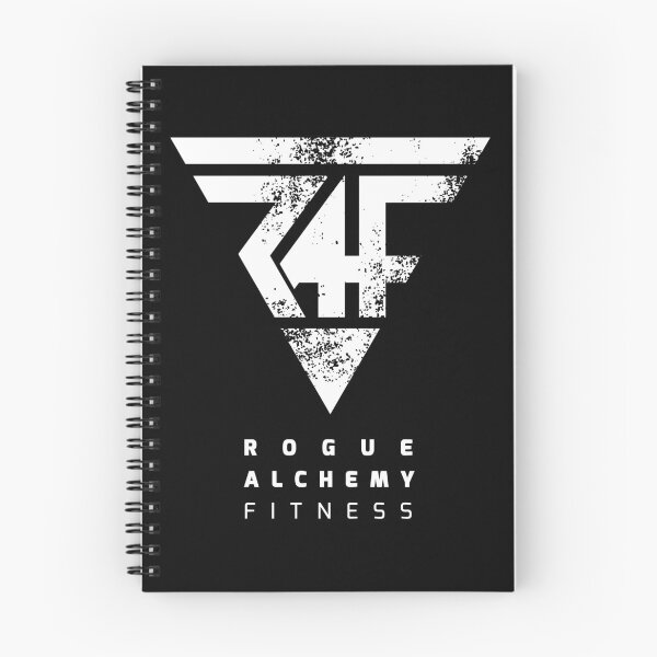 Item preview, Rogue Alchemy Fitness Logo in White designed and sold by RogueAlchemy.
