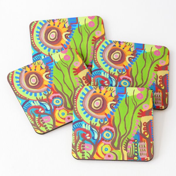 Item preview, Painting Scorching Days designed and sold by shtem.