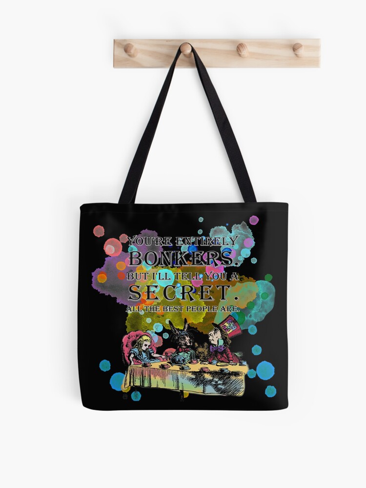 Tea Party Celebration - Alice In Wonderland Tote Bag for Sale by