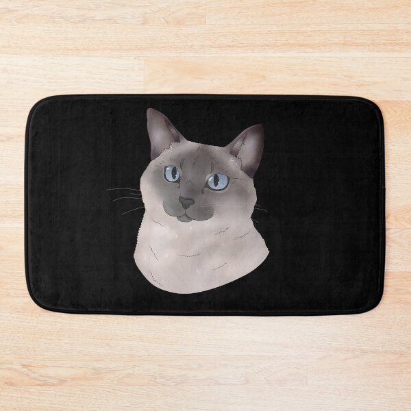 Item preview, Martini Siamese Cat designed and sold by Blacklightco.