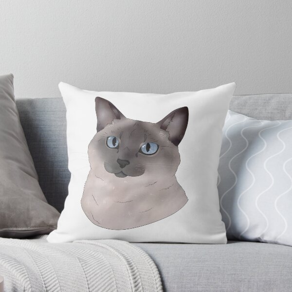 Item preview, Martini Siamese Cat designed and sold by Blacklightco.
