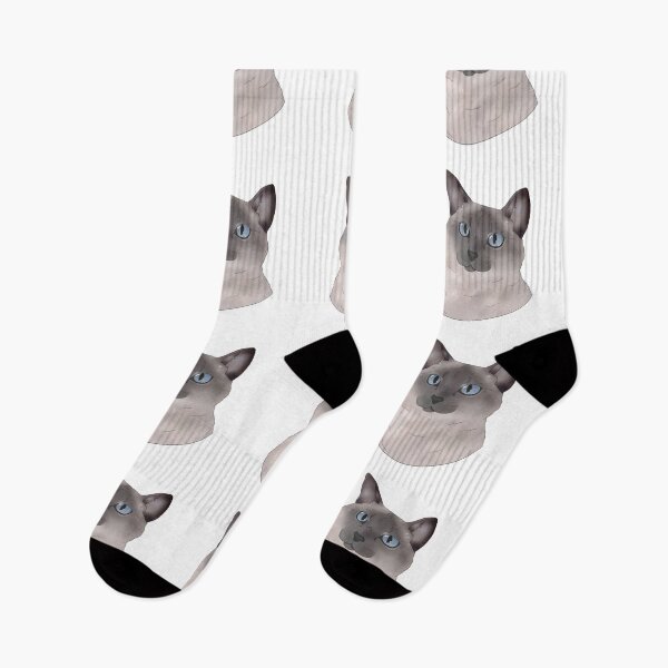 Item preview, Martini Siamese Cat designed and sold by Blacklightco.