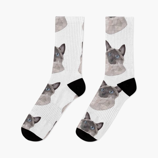 Item preview, Martini Siamese Cat designed and sold by Blacklightco.