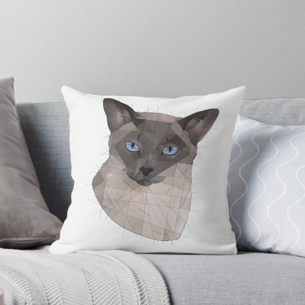 Item preview, Rossi Siamese Cat designed and sold by Blacklightco.