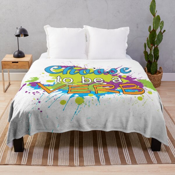 Item preview, Choose To Be A Verb designed and sold by wearwordz.