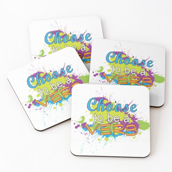 Item preview, Choose To Be A Verb designed and sold by wearwordz.