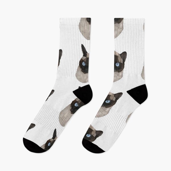 Item preview, Shasta Siamese Cat designed and sold by Blacklightco.