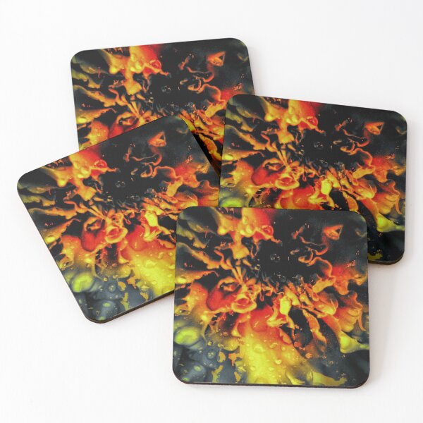 Item preview, Flowering Inferno designed and sold by Artist Gallery of Jeremy Lyman.