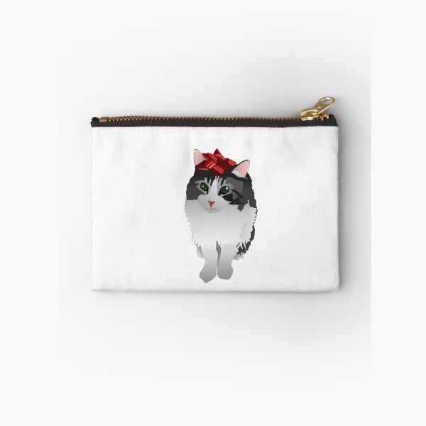 Item preview, Happy Holidays Cat Design designed and sold by Jamie Ball.