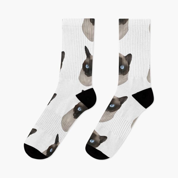 Item preview, Shasta Siamese Cat Smooth designed and sold by Blacklightco.