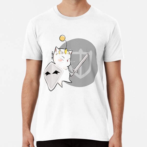Item preview, PALADIN MOOGLE FFXIV designed and sold by Oreen.