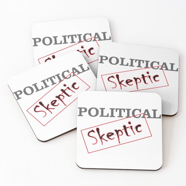 Item preview, Political Skeptic designed and sold by CarlysGarage.