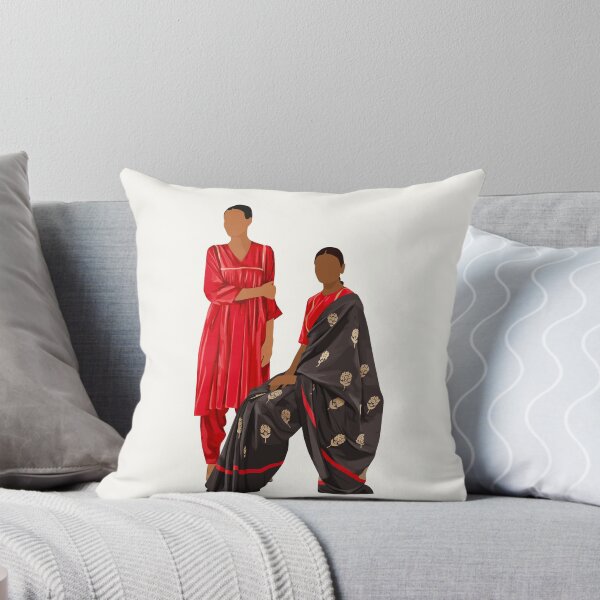 Item preview, Saree Illustration Indian Desi Bangladeshi Pakistani South Asian Fashion designed and sold by bynainah.