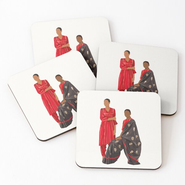 Item preview, Saree Illustration Indian Desi Bangladeshi Pakistani South Asian Fashion designed and sold by bynainah.