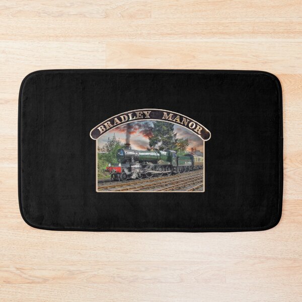 Item preview, GWR Bradley Manor and Nameplate designed and sold by Steve H Clark.