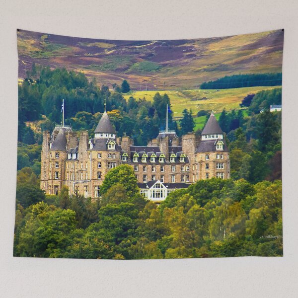 Item preview,  Atholl Palace Hotel (Perth Rd, Pitlochry, Perthshire, Scotland) designed and sold by Yannik Hay.