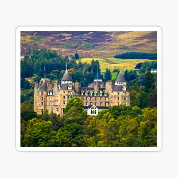 Item preview,  Atholl Palace Hotel (Perth Rd, Pitlochry, Perthshire, Scotland) designed and sold by Yannik Hay.