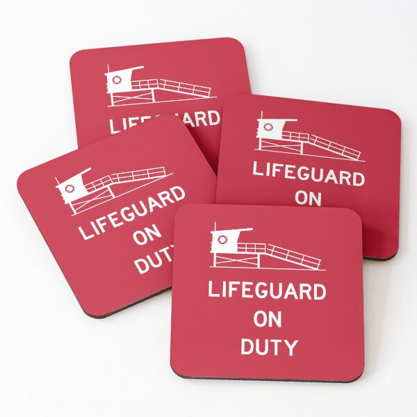 Item preview, Lifeguard on Duty designed and sold by AricHutfles.