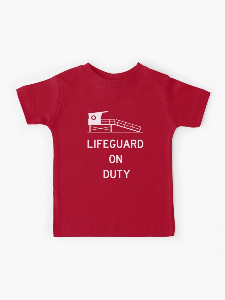 lifeguard on duty shirt