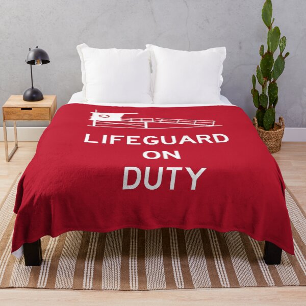 Item preview, Lifeguard on Duty designed and sold by AricHutfles.