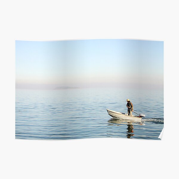Morning Moment - Coles Bay, Tasmania Poster