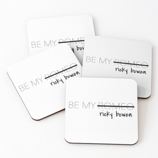 Item preview, Be My Ricky Bowen designed and sold by chloekari.