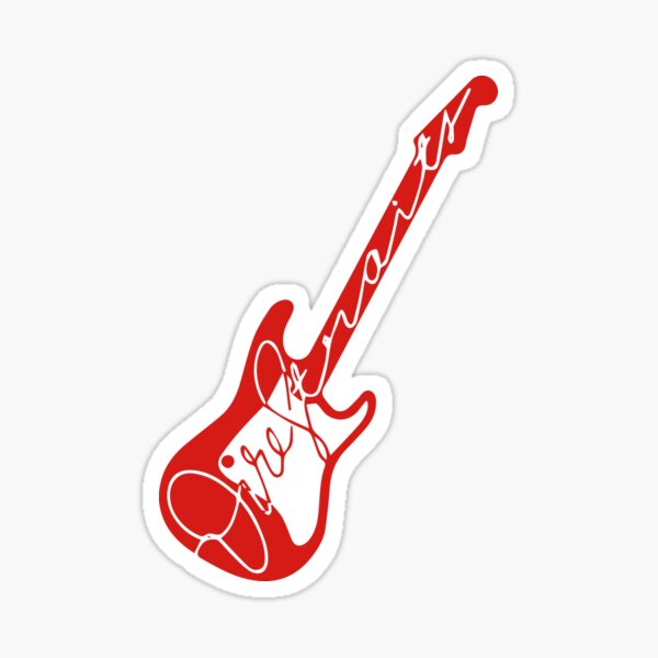 Dire Straits Stickers | Redbubble