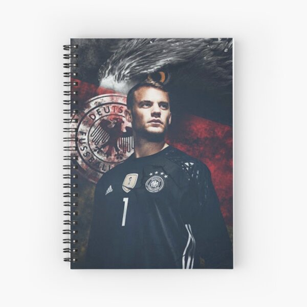 Wallpaper Neuer Art Spiral Notebook