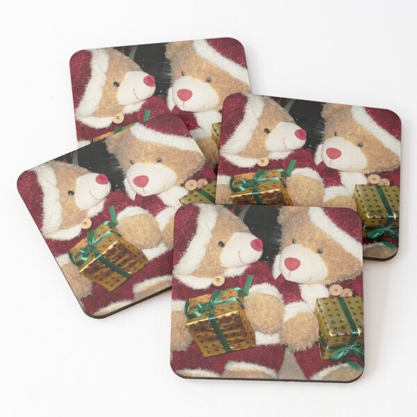 Item preview, Mr & Mrs. Santa Bear - ready for Christmas designed and sold by EdsMum.