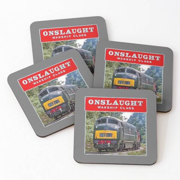 Item preview, Warship Class 42 - Onslaught and Nameplate designed and sold by Steve H Clark.