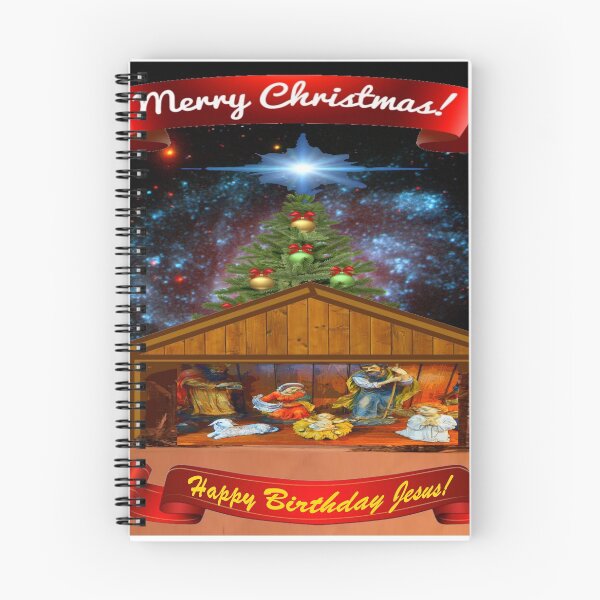 Item preview, MERRY CHRISTMAS - CHRISTMAS TREE With NATIVITY designed and sold by Timothy Forder.