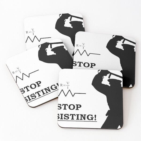 Item preview, Stop Resisting Ohm's Law designed and sold by EngAppDesign.