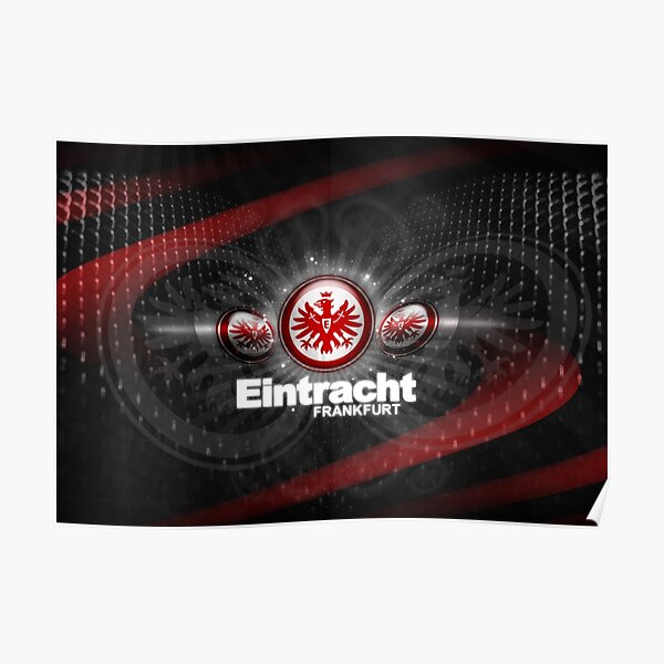 Poster: Eintracht Frankfurt | Redbubble