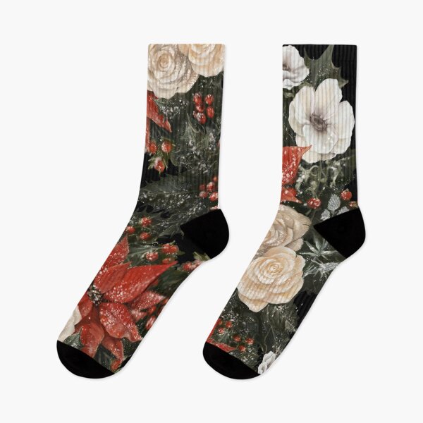 Item preview, Straight and to the Poinsettia designed and sold by uglycitrus.