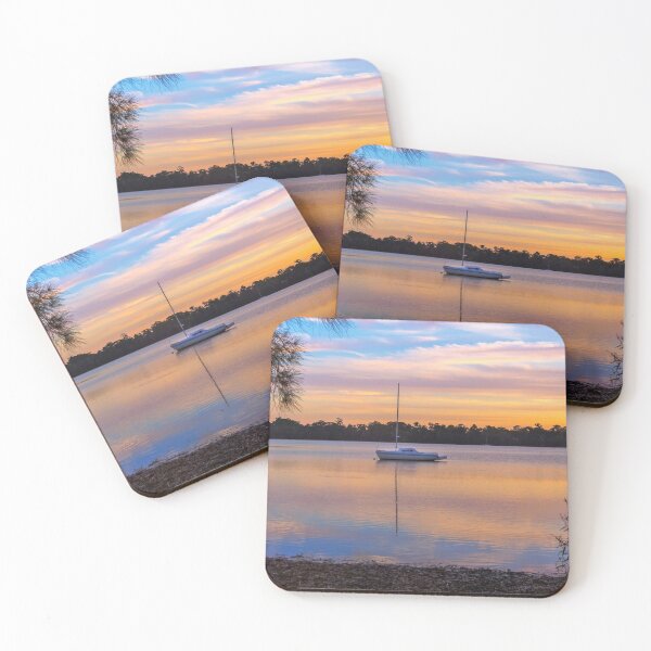 Item preview, Pastel skies at Sanctuary Point  designed and sold by Rainphotography.