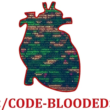 Artwork thumbnail, Code Blooded HTML by EngAppDesign