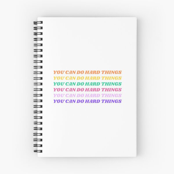 Item preview, you can do hard things designed and sold by photonwerk.