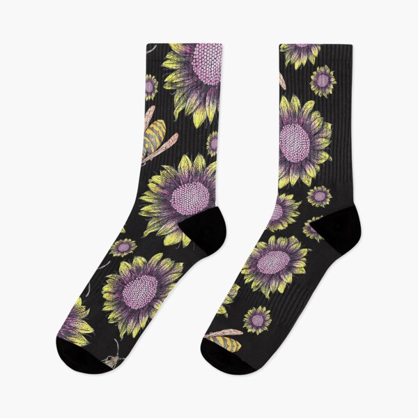 Artikelvorschau, Sonnenblumen und Bienen entworfen und verkauft von Flower Magic .