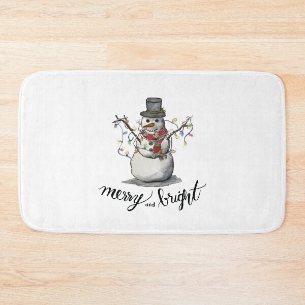 Item preview, Merry & Bright Snowman designed and sold by Abbydog121.