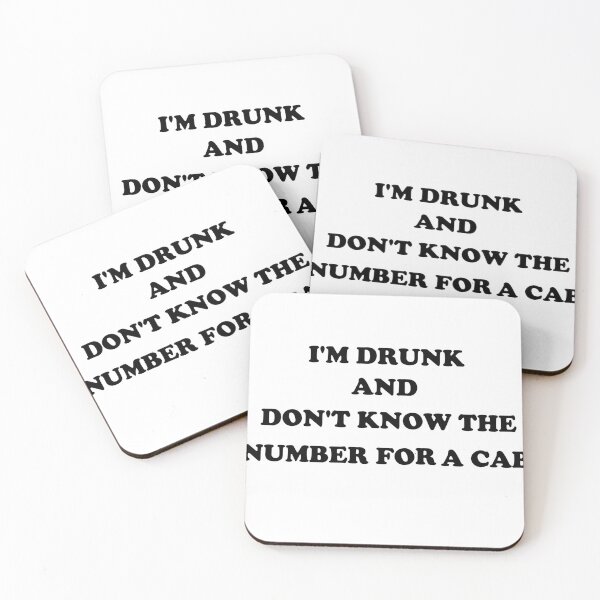 Item preview, I'm Drunk designed and sold by wislingsailsmen.