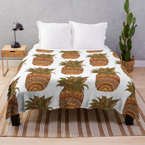 Item preview, Hawaiian Pineapple patterns. designed and sold by NatanDesigns.