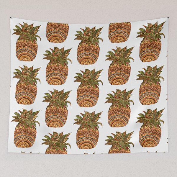 Item preview, Hawaiian Pineapple patterns. designed and sold by NatanDesigns.