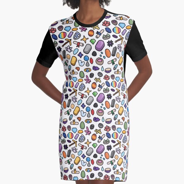 Mining Bundle Graphic T-Shirt Dress