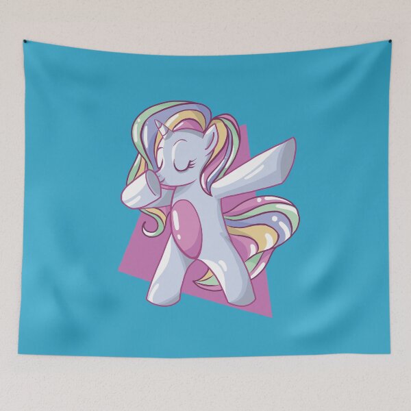 Item preview, Dabbing unicorn, dancing unicorn, rainbow designed and sold by DerSenat.