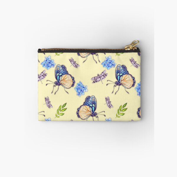 Item preview, Butterflies and Dragonflies Floral designed and sold by GraphicAllusion.